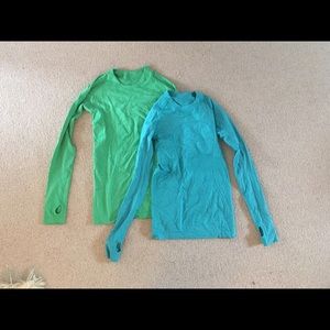 Lululemon Run Swiftly Long Sleeve